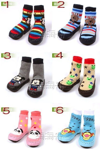 Free shipping+New baby socks baby Non-slip floor socks kids socks 20pairs