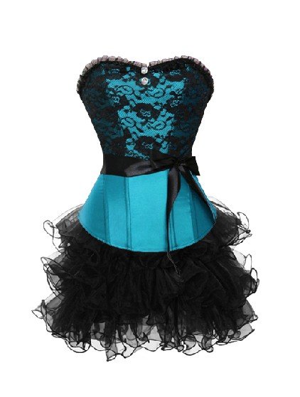 Free shipping! new Brand 2012 Sexy Lingeries ,women's Fashion Lace Over bust Corset