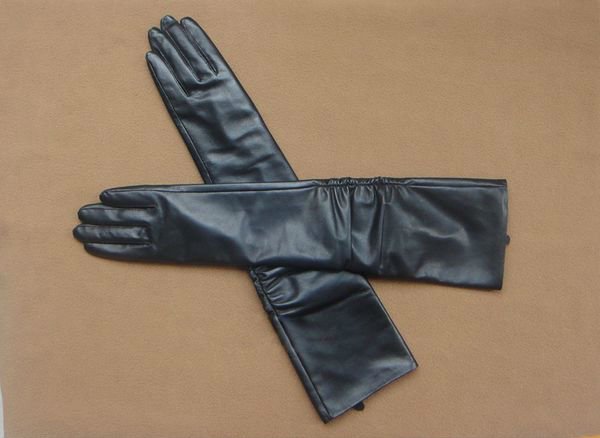 Free Shipping New Brand High Quality Warm Soft Lined Ladies Genuine Leather Gloves For Winter m20122