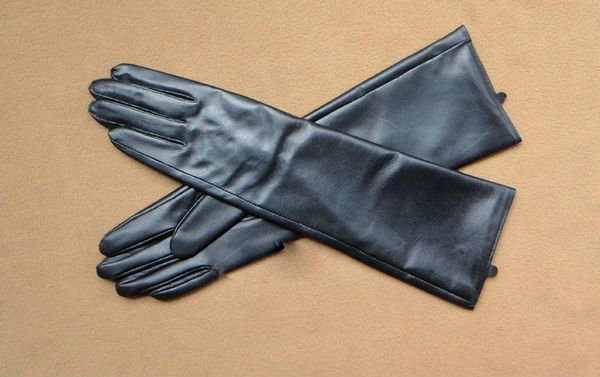 Free Shipping New Brand High Quality Warm Soft Lined Ladies Genuine Leather Gloves For Winter m201222