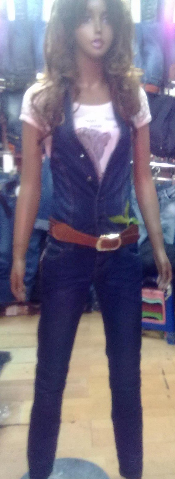 Free Shipping new design women's jeans brand jeans, overalls,Lady's Long Jeans,Denim Trousers,Blue