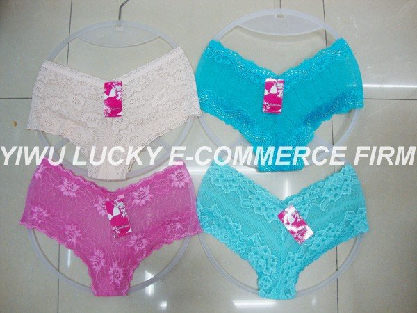 Free shipping,new designs,latest fashion lace brief,sexy underwears