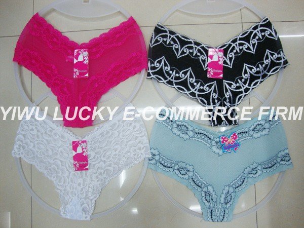 Free shipping,new designs,latest fashion lace brief,sexy underwears,lace thongs,women's panty