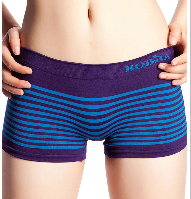 Free shipping New  everyday cross stripe lady briefs/ pants/underwear(8 colors)