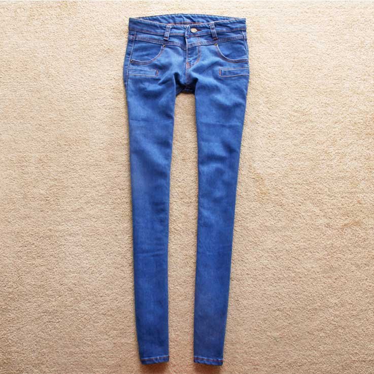 Free Shipping New Fashion 2012 Autumn winter Korean Clothing Women High Quality Slim pants feet Casual Trousers Pants jeans