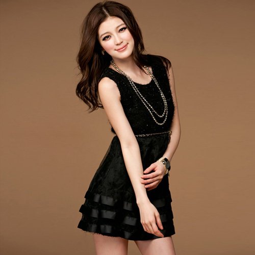 Free shipping New Fashion 2012 Elengant  women's Tony Dress#12373
