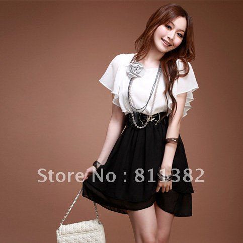 Free shipping New Fashion 2012  party women dress retail  Wholesale#10666