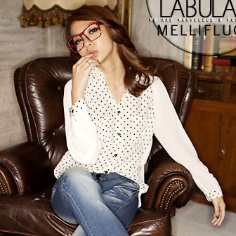 Free Shipping New Fashion 2013 dress european style 2011 sweet vintage dot chiffon wide shirt casual summer for women clothing