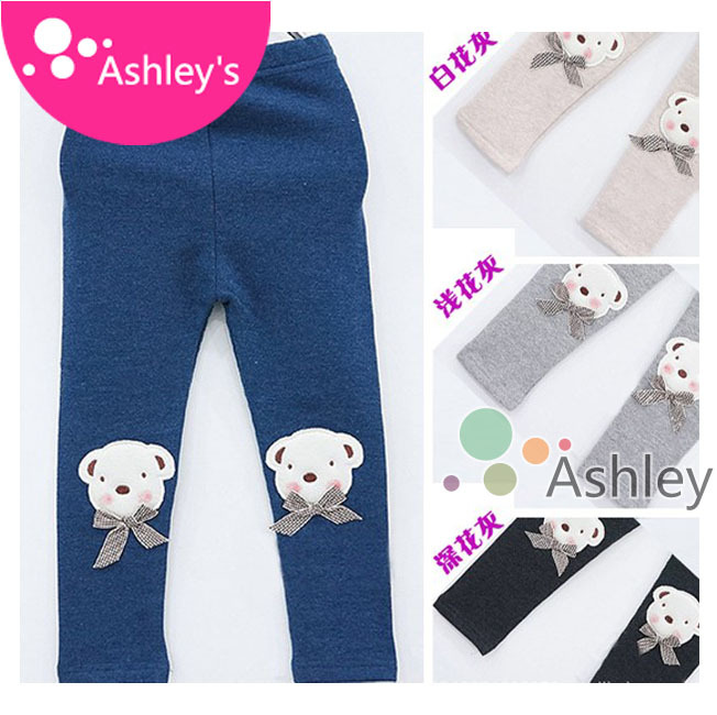 Free shipping new fashion baby gril bow pant unisex baby close-fitting pants kid causal pants children trouser