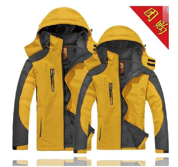 free shipping new fashion lovers outdoor windproof men's women's coat jacket.Thickening large size sports clothes / M----XXXXXL
