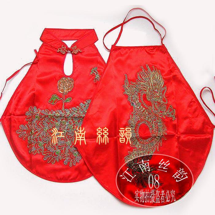 Free shipping new fashion Silk lovers bellyached sleepwear underwear apron