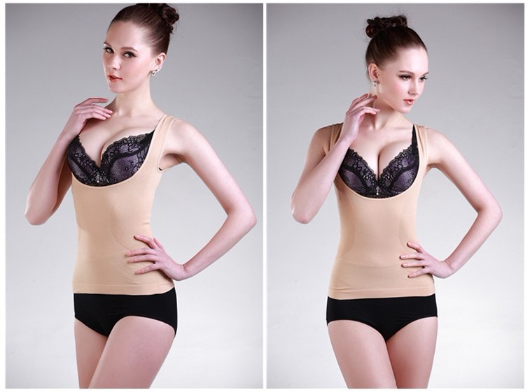 Free shipping new fashion Women Sexy Corset seamless underwear Ladies Magic body Shapewear Women's Bodyshaper body beauty