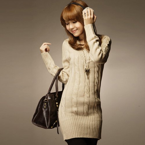 Free shipping  New fashon women's Autumn and winter Knit sweater  retali & wholesale#12422