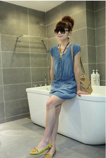 Free shipping  New  Haroun pants jumpsuits Rompersle jeans  2013   Korean style C008