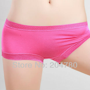 Free Shipping, New Hot Female Sexy Modal Shorts Comfortable Underwear Women Panties Cotton Briefs 80601
