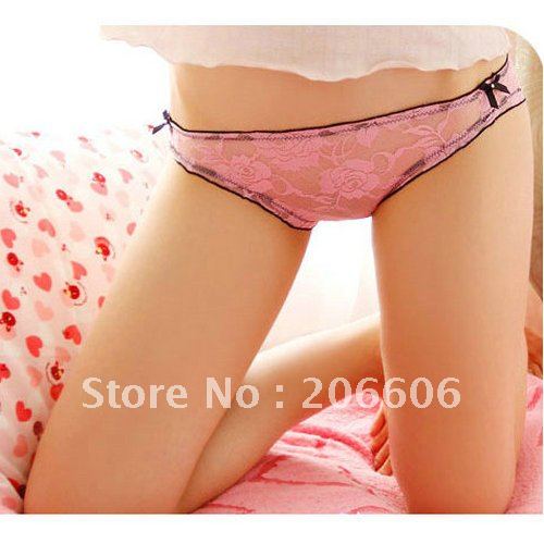 free shipping new hot lace panties sexy panties cute women panties(A18-01-07)