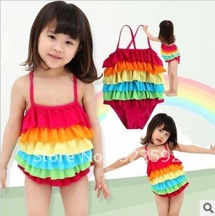 free shipping new  hot sale fashion children swimwear/girl/kids'swimsuit/beach wear/baby girl swimming wear/girl bikini 1268