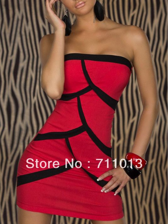 Free shipping! New item hot sell off-shoulder sexy mini dress N098 ruffled special design