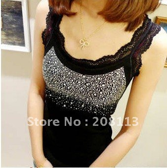 free shipping new joker condole belt set auger lace single wear small vest