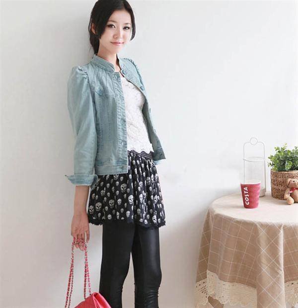 free shipping new Korean shrug Slim Fit stand collar jackets chaqueta coat