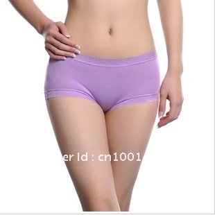 Free shipping new ladies briefs waist modal   0046