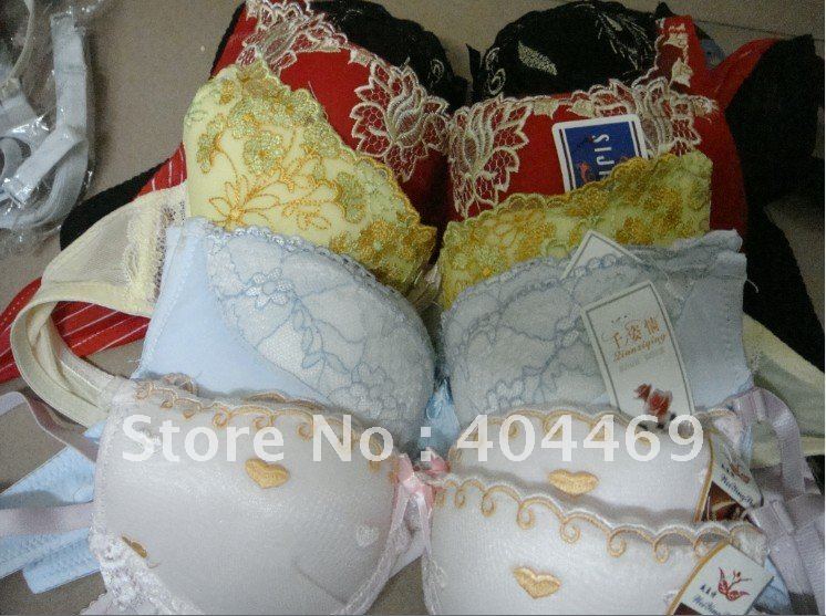 Free Shipping, NEW Mix Bras,75/80 sizes,Wholesale