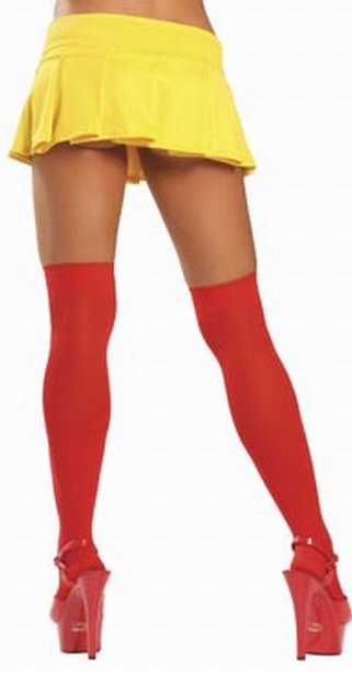 Free shipping!!New Red Over the Knee Stockings