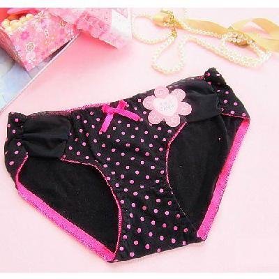 Free shipping!!New Sexy Little bow cotton ladies underwear / briefs