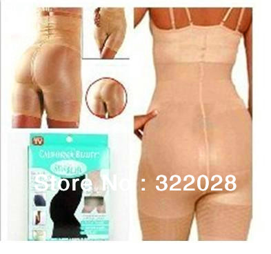 Free shipping NEW slim life supperme shape slim hips pants women control panties incarnadine/black dropshipping # DS19