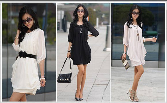 free shipping new spring shall  female Korean sexy Sundress,ladies large size  chiffon dress        js1028