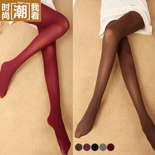 Free shipping, new stereo shiny backing socks, Pantyhose Stockings, stockings, socks, women, women fall & winter wear stockings