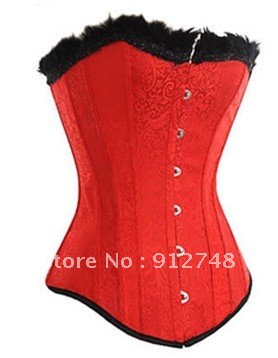 Free shipping!  New Strapless Boned Corset Black sexy lingerie wholesale retail A-59