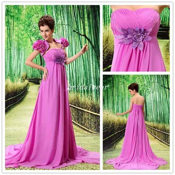 Free shipping new style Strapless Applique Floor length Sleeveless Party Dresses Evening Dresses