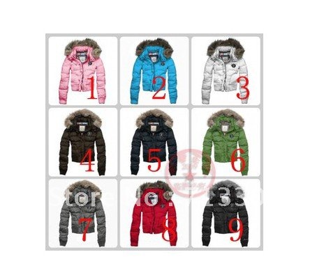 Free Shipping New Style Warm Ladies' Coat Down Jackets Hoodie Fashion Down Jacket For Women Parkas JK-72