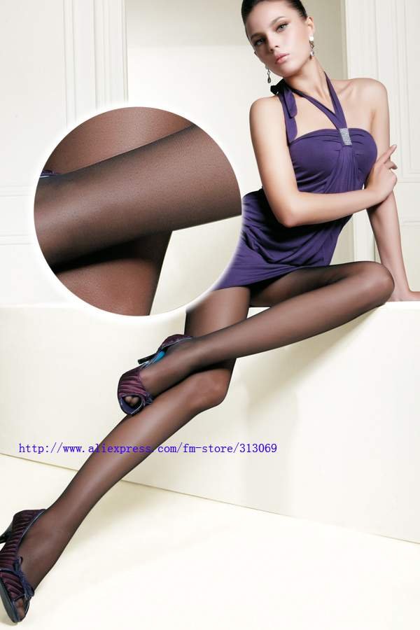 Free shipping, New Transparent silk feeling Panty Hose Pant stocking,, legging