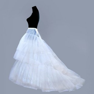 Free shipping NEW white bridal Crinoline wedding gown Petticoats wedding dresses