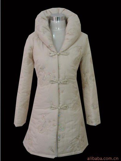 Free Shipping New White Chinese winter cotton Women's Jacket/coat s-3xl WJ2570