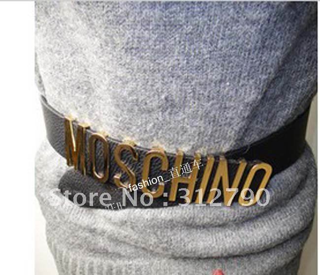 Free shipping New wholesale Hotsale high-quality Buckle PU Leather Belt With Letters Women fashion belts gift cheap 3pcs/lot