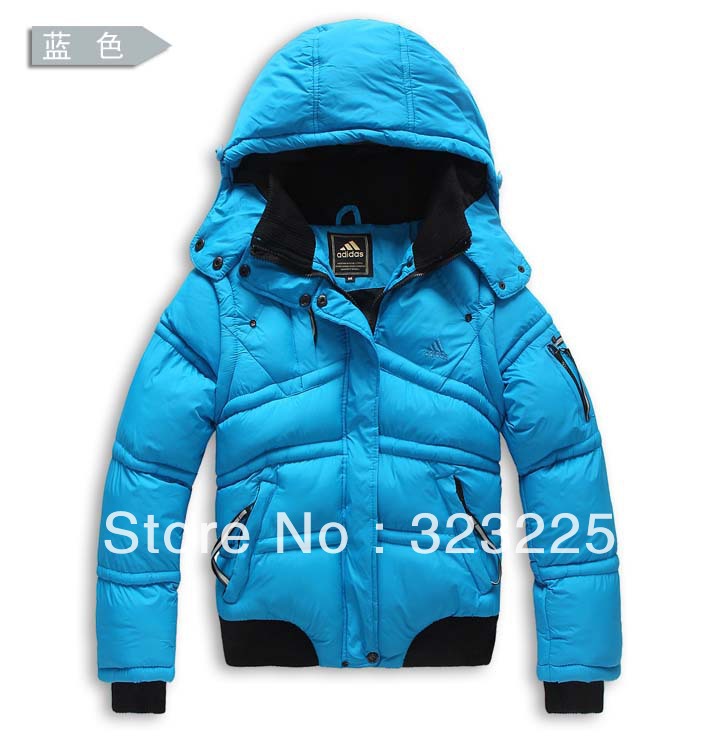 Free shipping new winter female models thick warm cotton jacket sports coat jacket women fashion padded