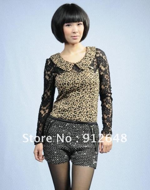 free  shipping      New winter han edition fashion female shorts