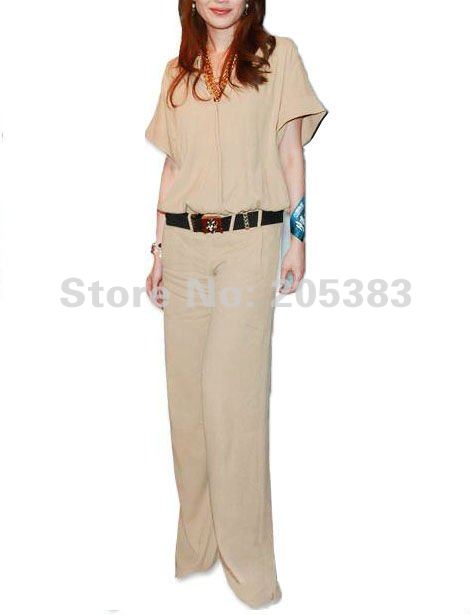 Free Shipping New Woman Guc loose fashion jumpsuit romper