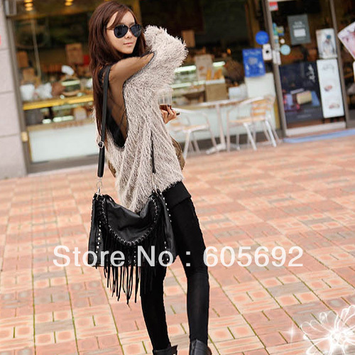 Free Shipping New Women Lady See Through Sheer Mesh Back Blouse T Shirt Top Plush Long Sleeve Batwing WS1007
