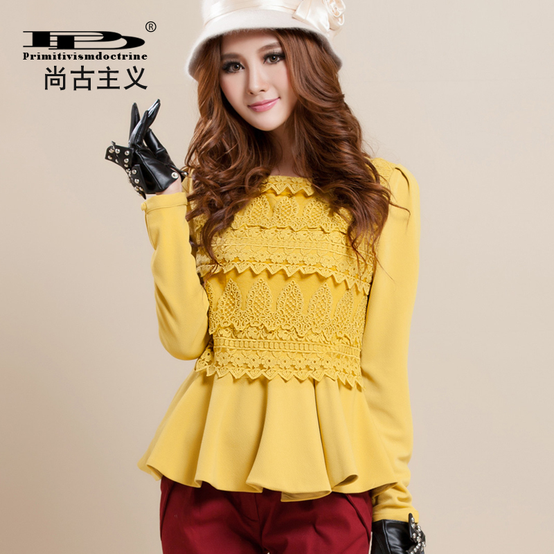 Free shipping new women's short jacket lace cute top sweet all-match coat wholesale and retail