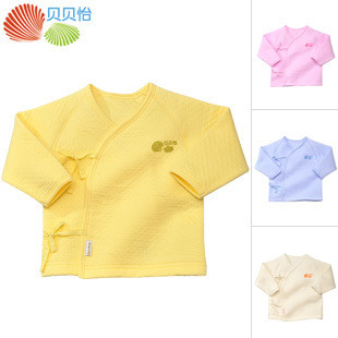 Free shipping Newborn underwear 100% cotton thickening baby thermal underwear 100