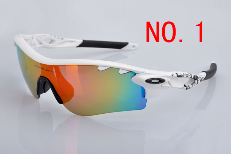 Free shipping Newest 5 pcs Lens Radarlock  Sunglasses Polarized Cycling Glasses O logo High Quality Men's Sports Sunglasses