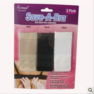 Free shipping,Newest Bra extension belt--save a bra Intimates Bra Extender Attaches,50set=150pcs 3 color/set,As Seen On TV