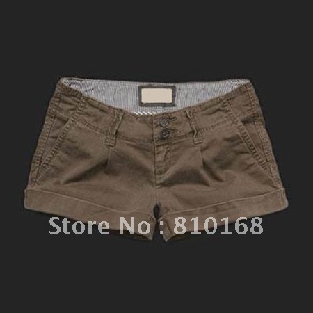 Free shipping newest lady's fashion leisure chiffon shorts/pants with zipper, ney style women's casual pants