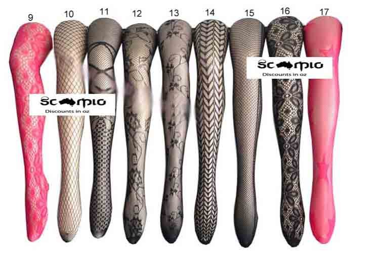 Free shipping !Newest Sexy Fashionable Retro Style Fishnet Stockings Beautiful Woman Lady's  Pantihose Wholesale Retail NO. 9-17