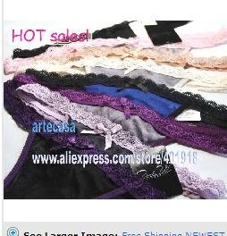 Free Shipping NEWEST Sexy Lady's Panties!