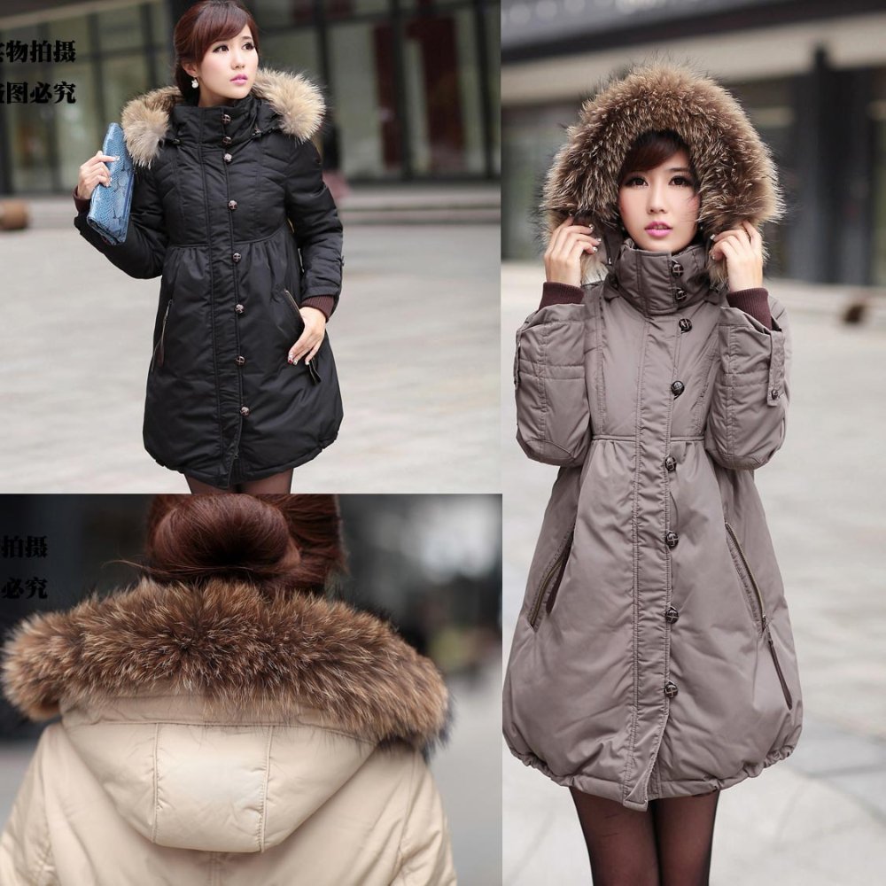 Free shipping, Newest, Winter,Korea, mink collar, female, and long sections, large size, thickened, Ms. Down/Coat/Outware